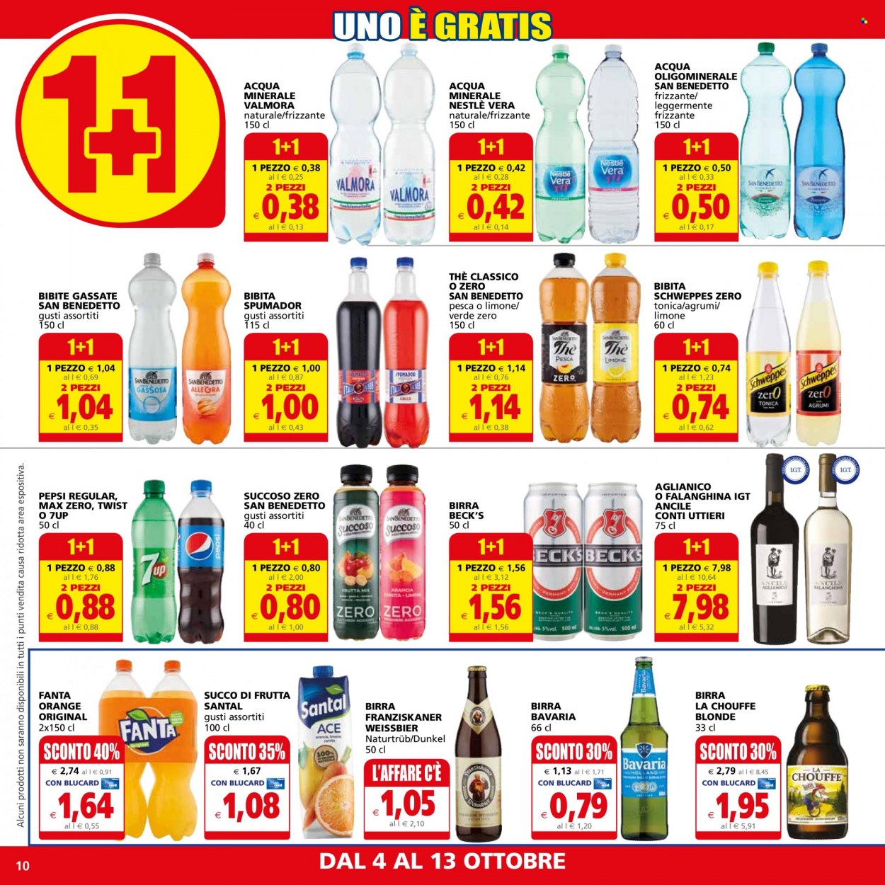 Volantino Il Gigante - 4/10/2021 - 13/10/2021. Pagina 10