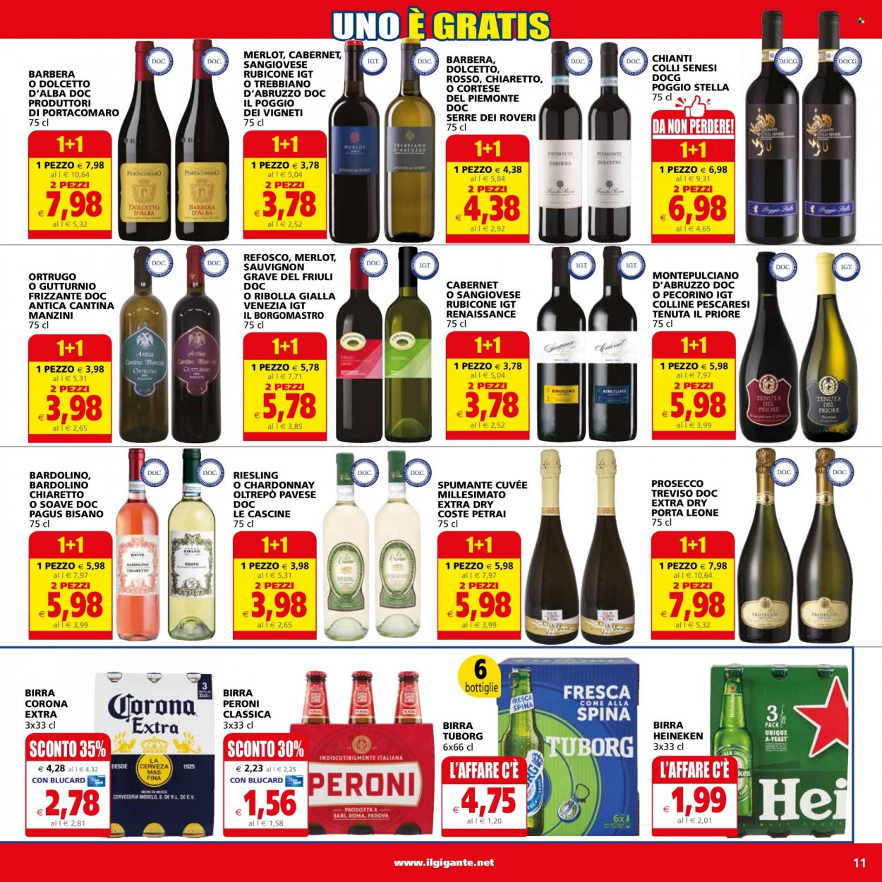 Volantino Il Gigante - 4/10/2021 - 13/10/2021. Pagina 11