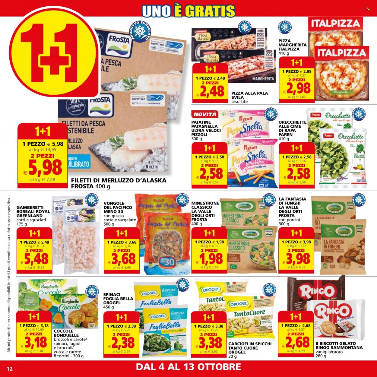Volantino Il Gigante - 4/10/2021 - 13/10/2021. Pagina 12