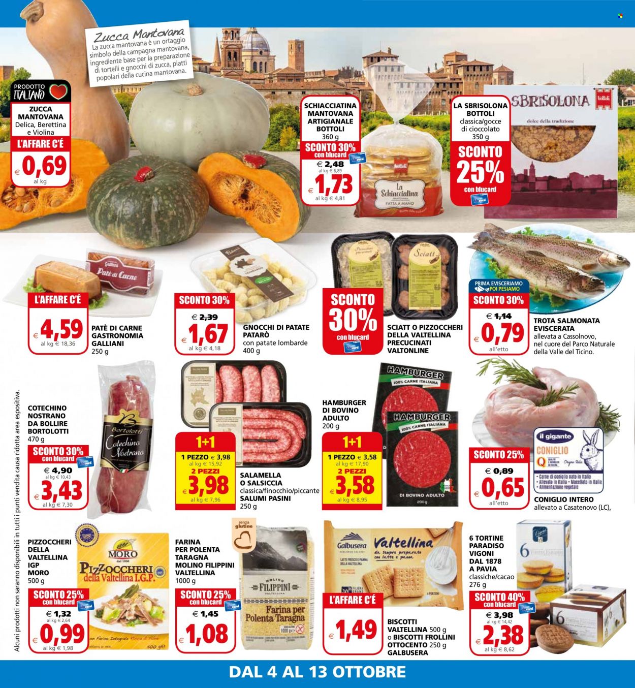 Volantino Il Gigante - 4/10/2021 - 13/10/2021. Pagina 14