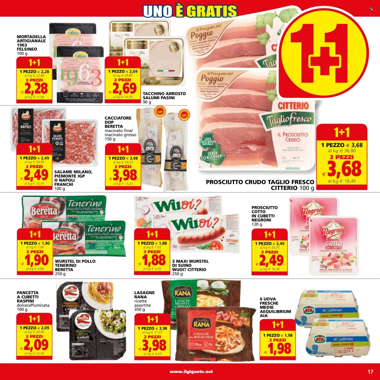 Volantino Il Gigante - 4/10/2021 - 13/10/2021. Pagina 17