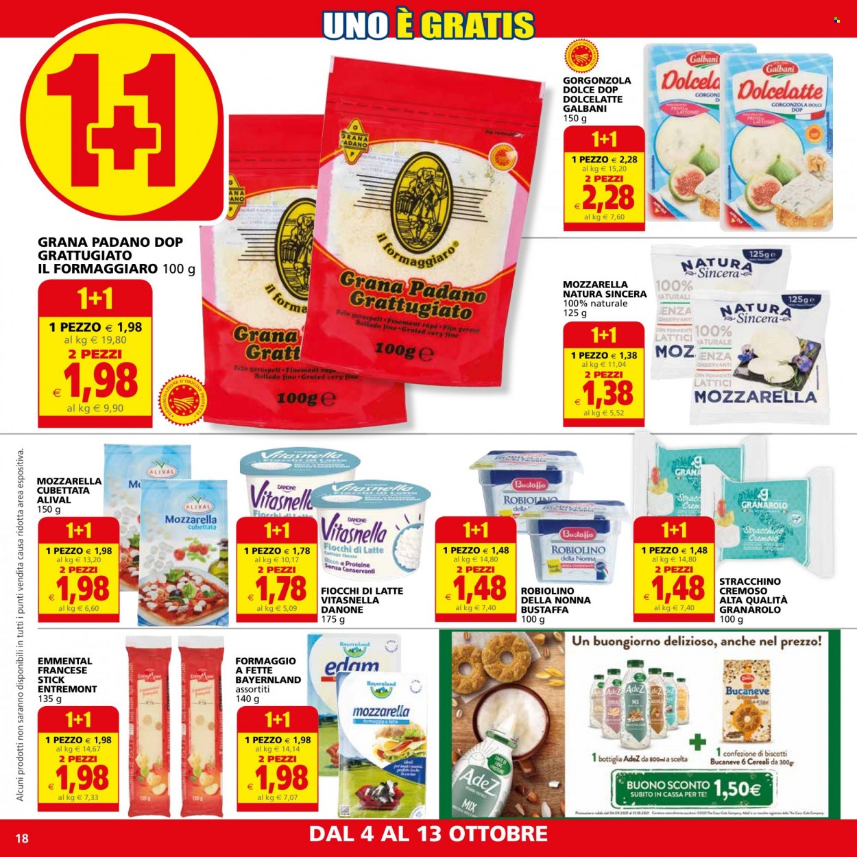 Volantino Il Gigante - 4/10/2021 - 13/10/2021. Pagina 18