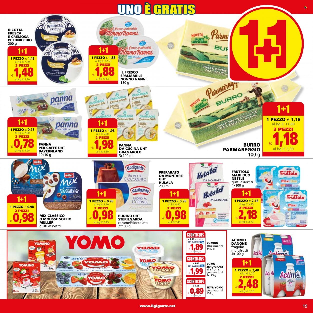 Volantino Il Gigante - 4/10/2021 - 13/10/2021. Pagina 19