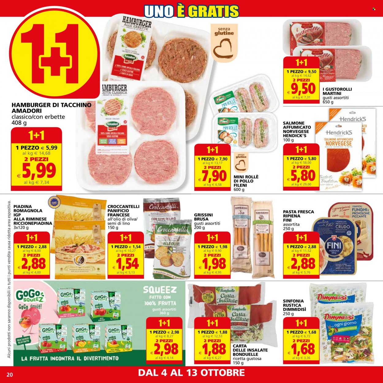 Volantino Il Gigante - 4/10/2021 - 13/10/2021. Pagina 20