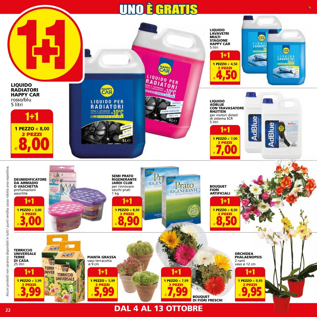 Volantino Il Gigante - 4/10/2021 - 13/10/2021. Pagina 22