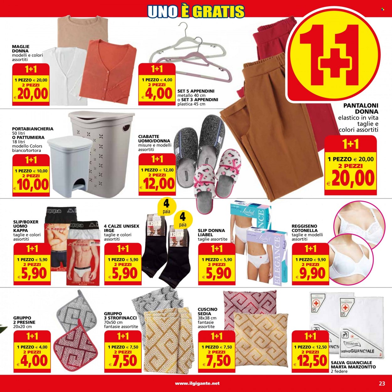 Volantino Il Gigante - 4/10/2021 - 13/10/2021. Pagina 23