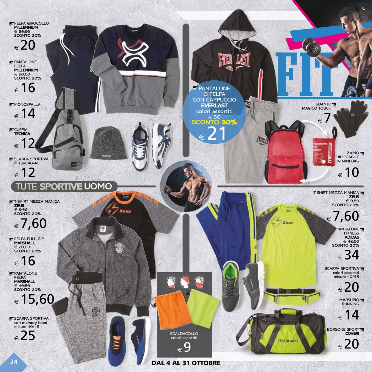 Volantino Il Gigante - 4/10/2021 - 13/10/2021. Pagina 24