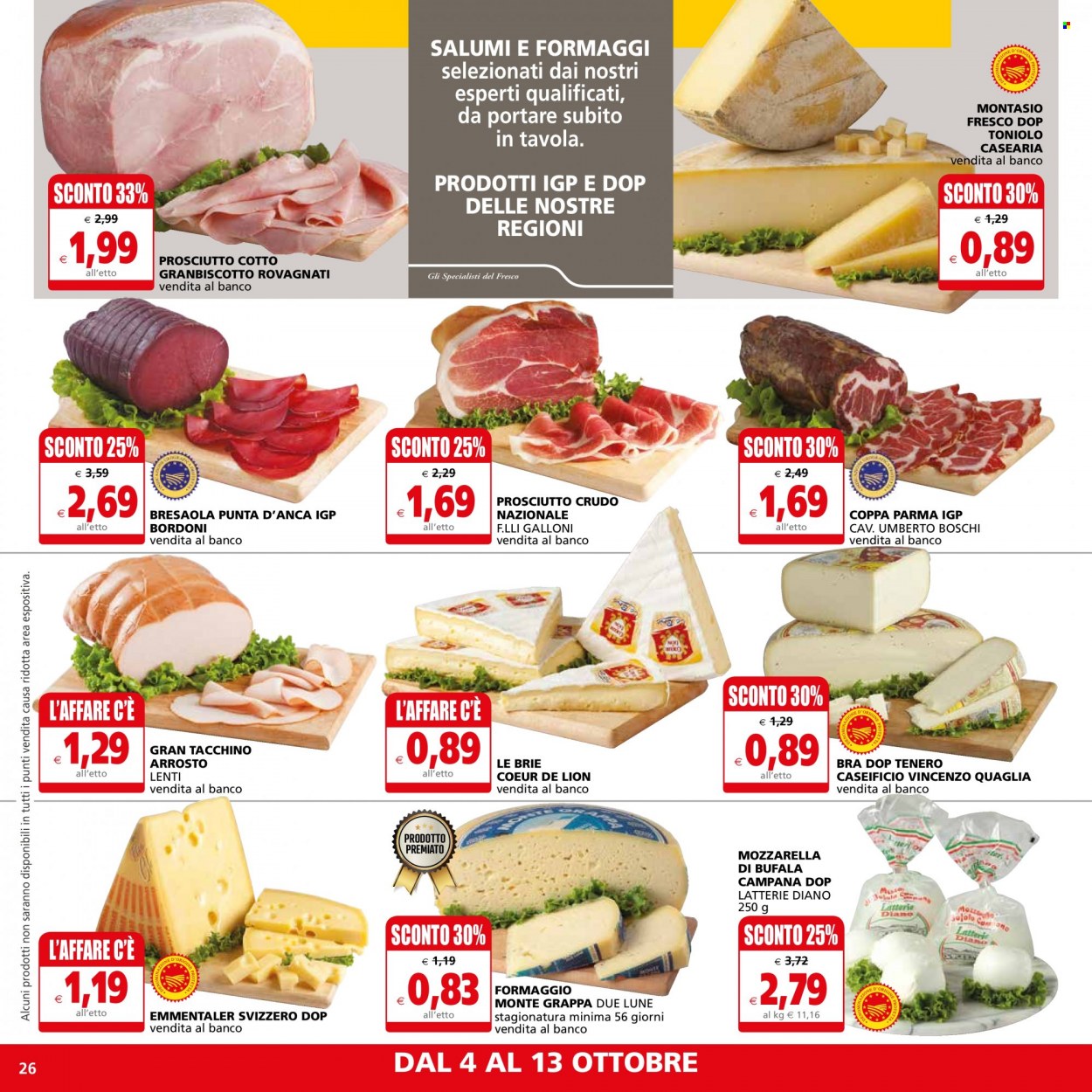 Volantino Il Gigante - 4/10/2021 - 13/10/2021. Pagina 26