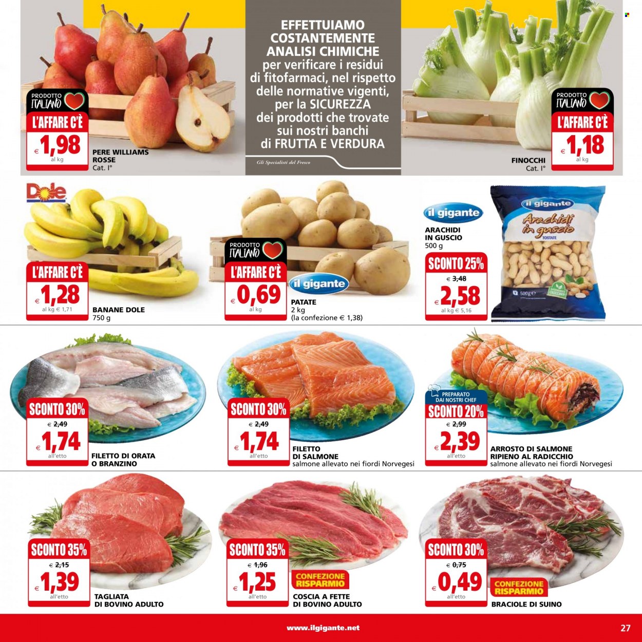 Volantino Il Gigante - 4/10/2021 - 13/10/2021. Pagina 27