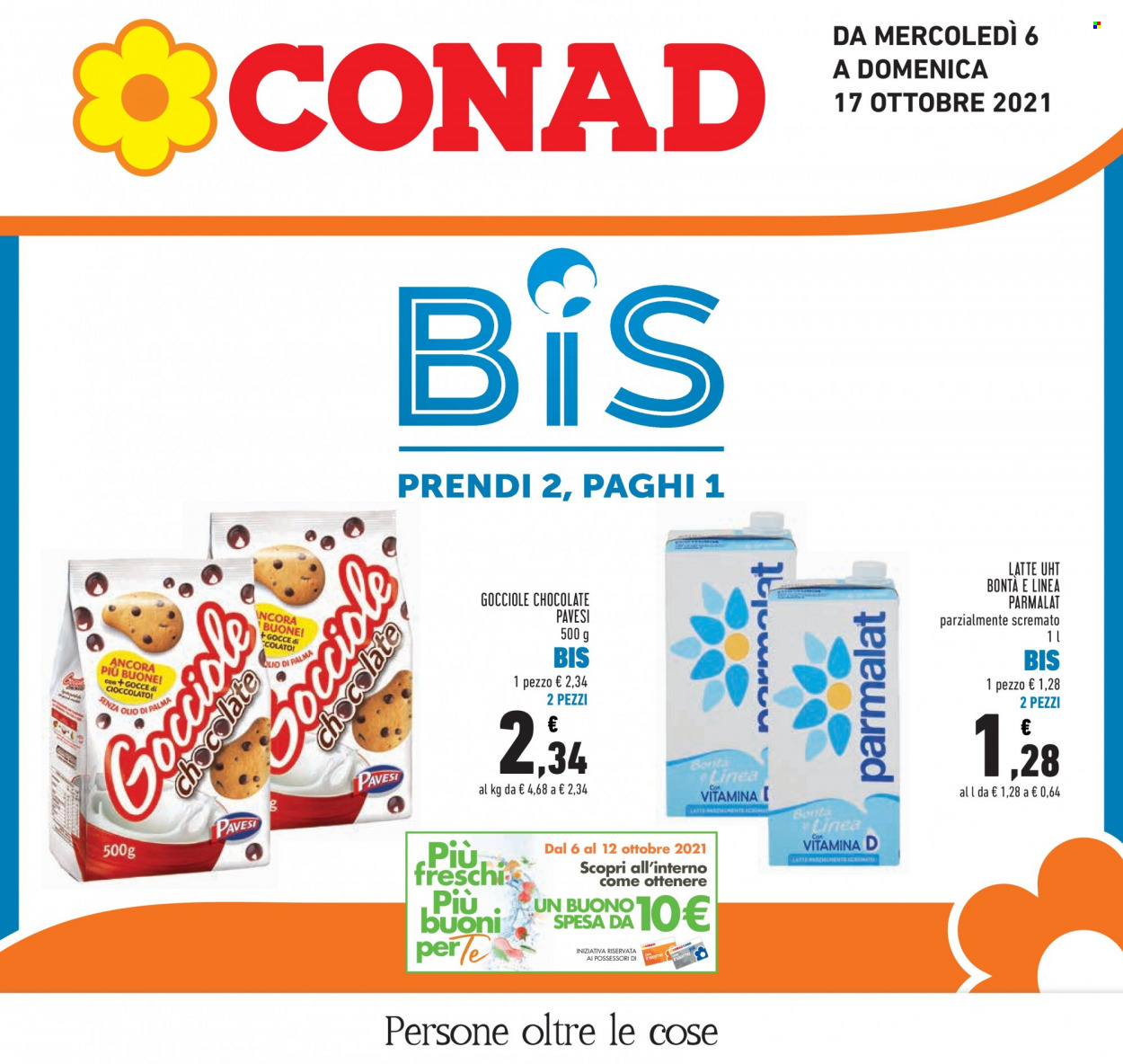 Volantino Conad - 6/10/2021 - 17/10/2021. Pagina 1