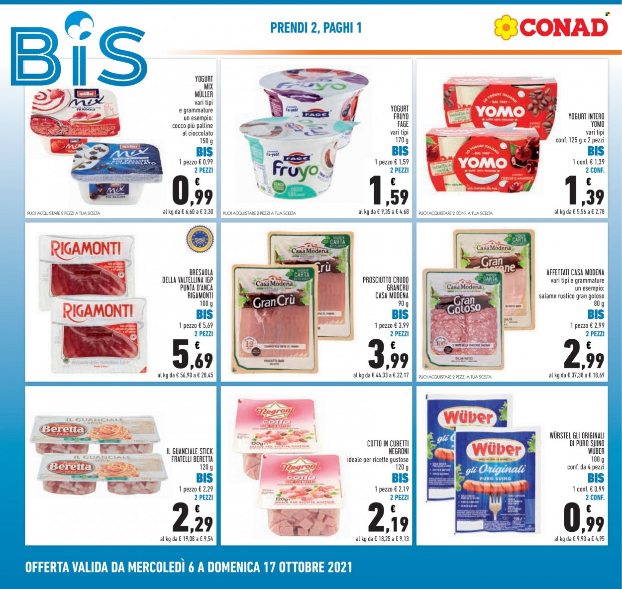 Volantino Conad - 6/10/2021 - 17/10/2021. Pagina 2