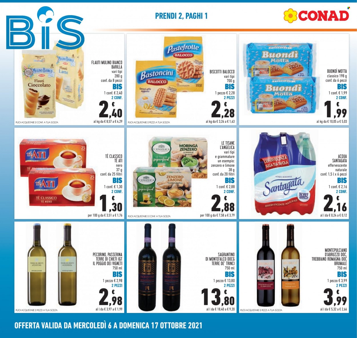 Volantino Conad - 6/10/2021 - 17/10/2021. Pagina 6