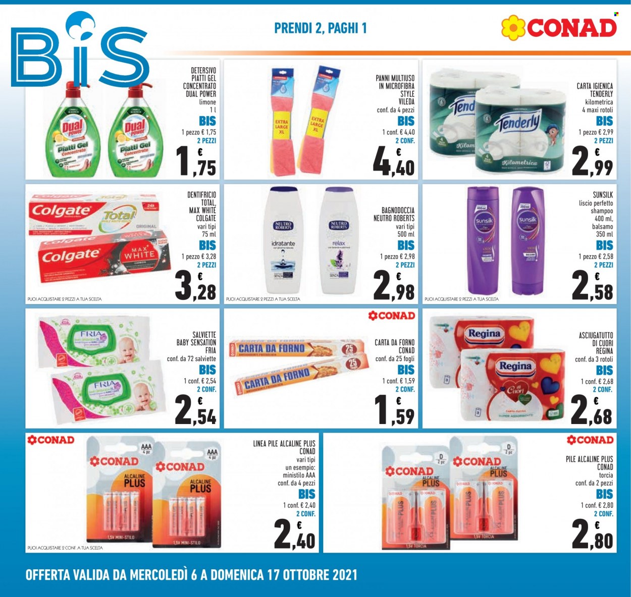 Volantino Conad - 6/10/2021 - 17/10/2021. Pagina 8
