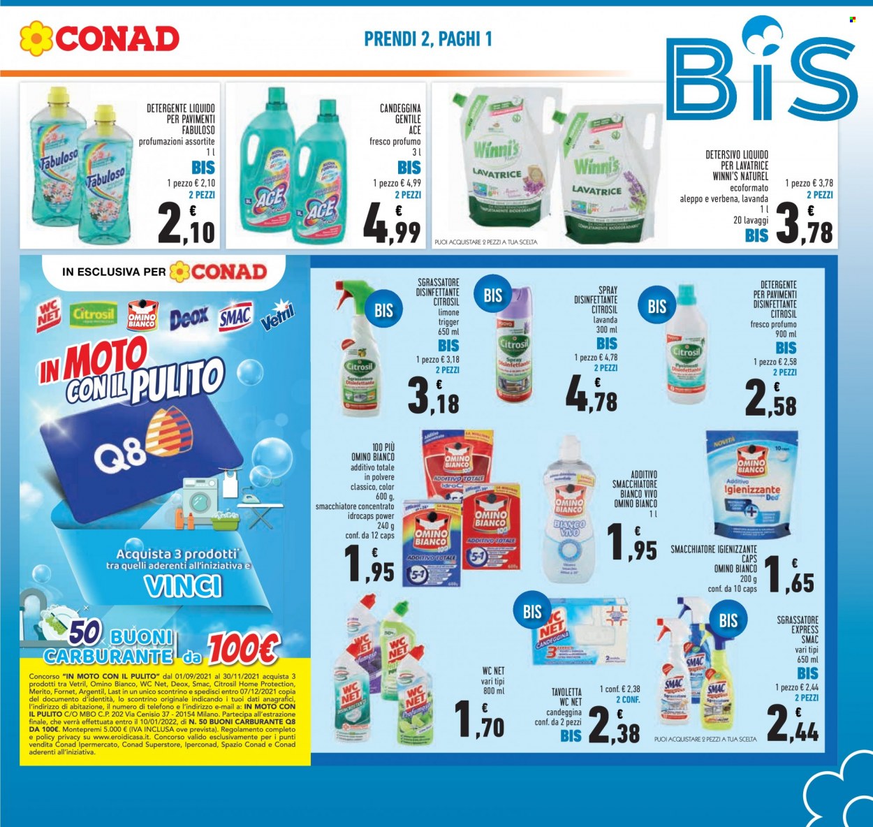 Volantino Conad - 6/10/2021 - 17/10/2021. Pagina 9
