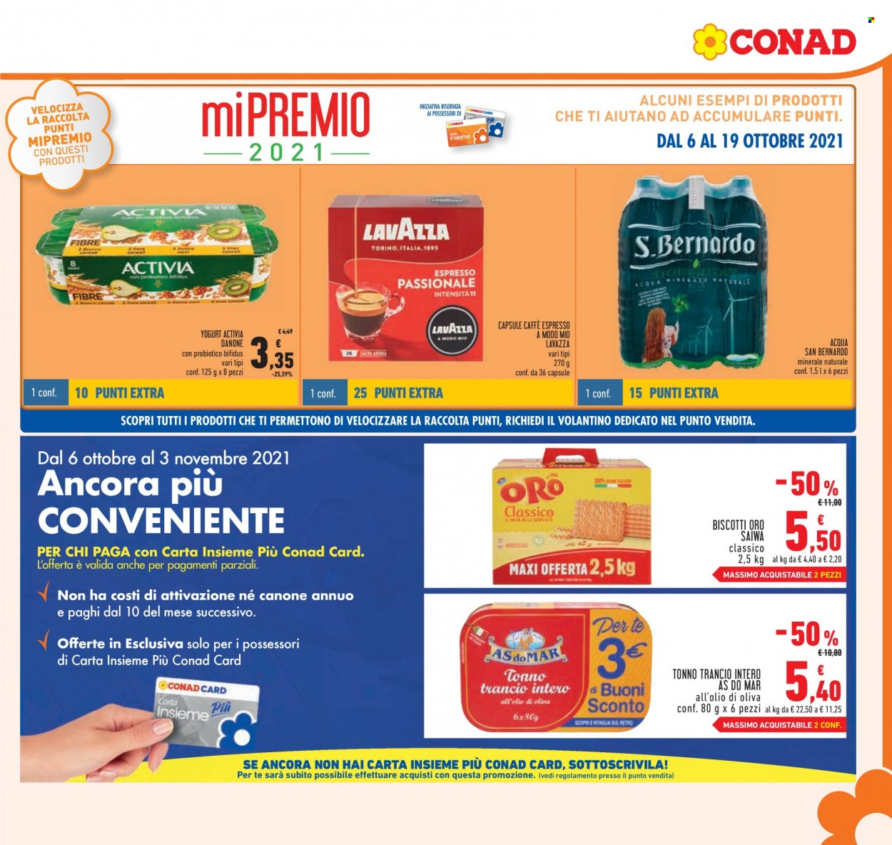 Volantino Conad - 6/10/2021 - 17/10/2021. Pagina 11