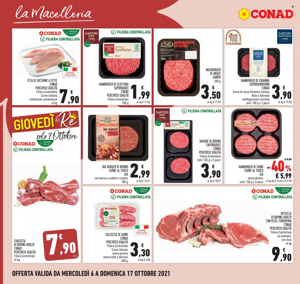 Volantino Conad - 6/10/2021 - 17/10/2021. Pagina 12