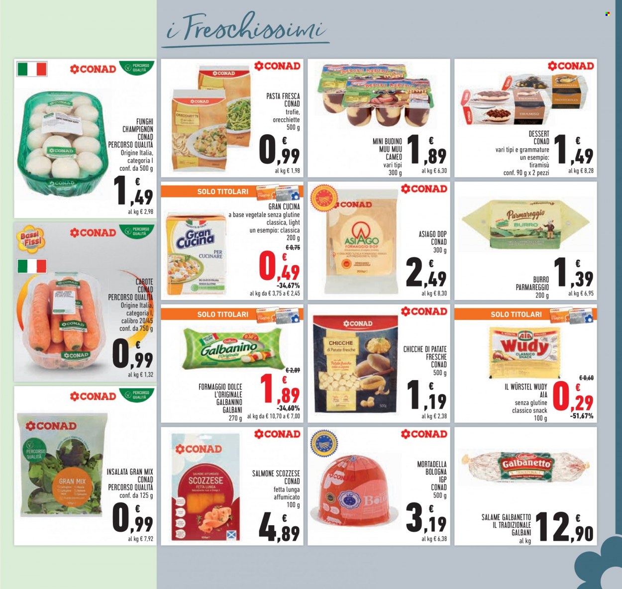 Volantino Conad - 6/10/2021 - 17/10/2021. Pagina 15