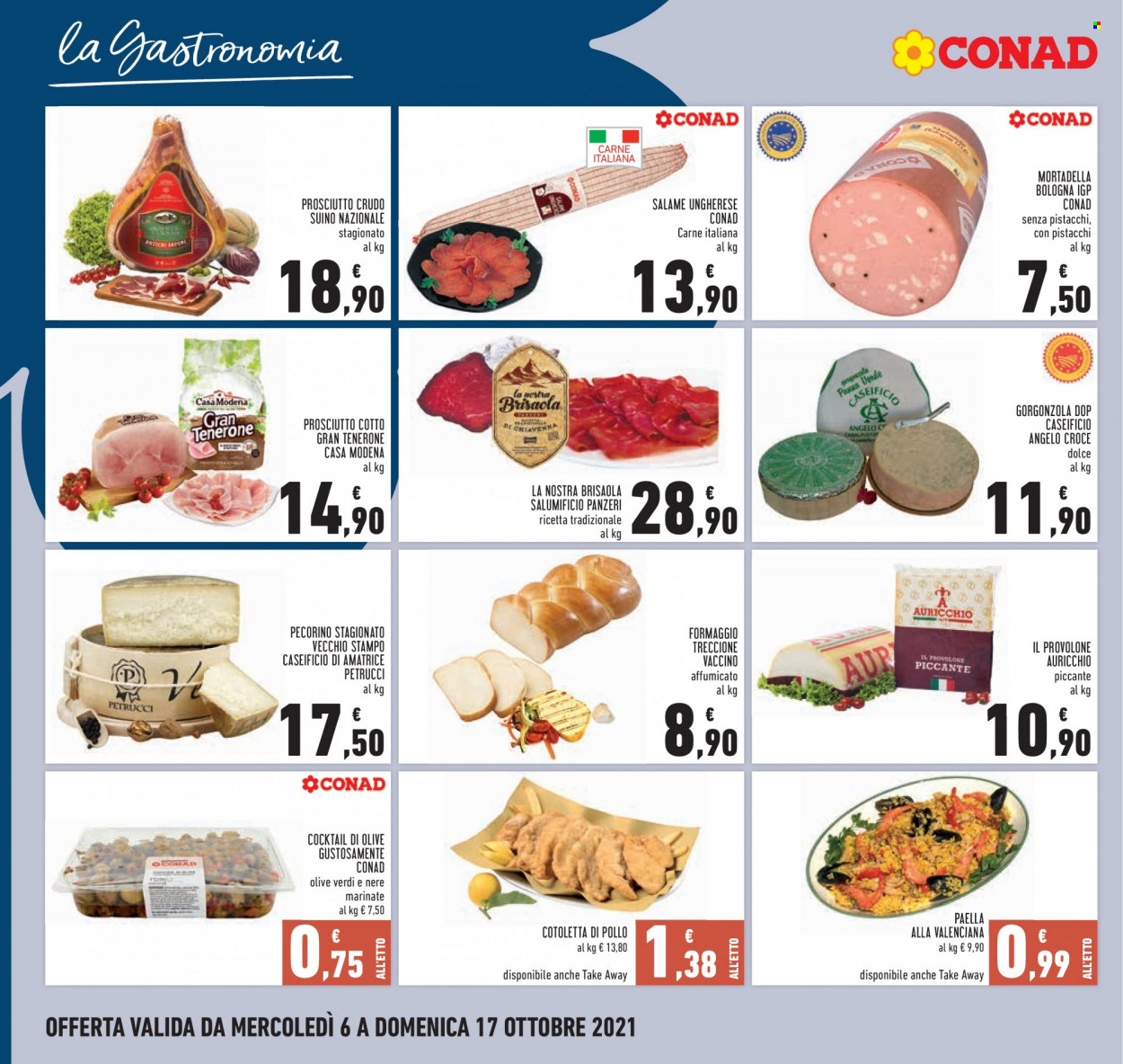 Volantino Conad - 6/10/2021 - 17/10/2021. Pagina 16