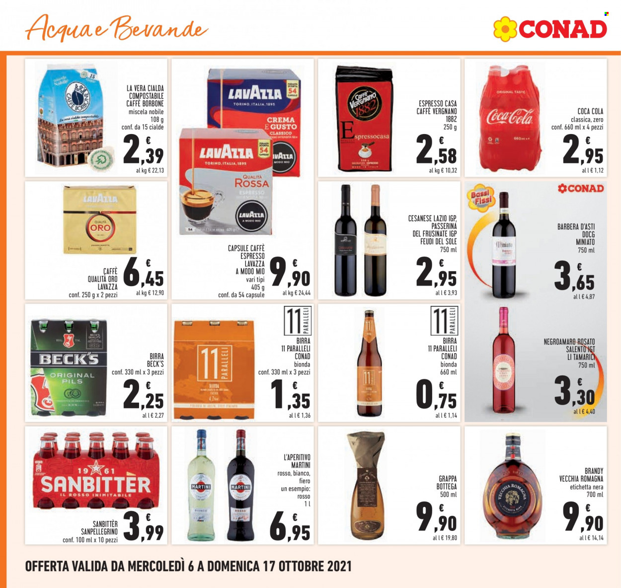 Volantino Conad - 6/10/2021 - 17/10/2021. Pagina 20