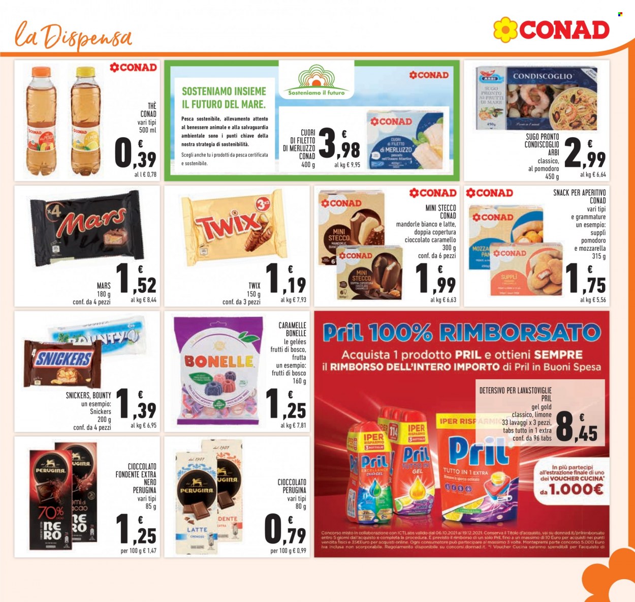 Volantino Conad - 6/10/2021 - 17/10/2021. Pagina 21