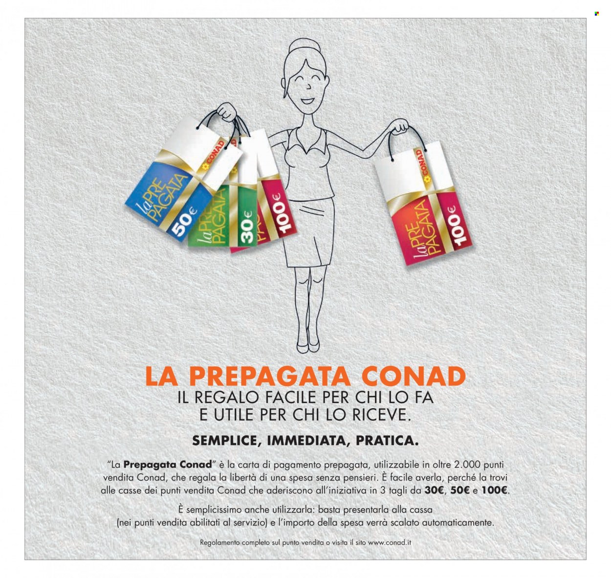 Volantino Conad - 6/10/2021 - 17/10/2021. Pagina 25