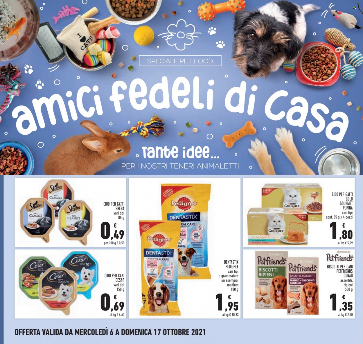 Volantino Conad - 6/10/2021 - 17/10/2021. Pagina 28