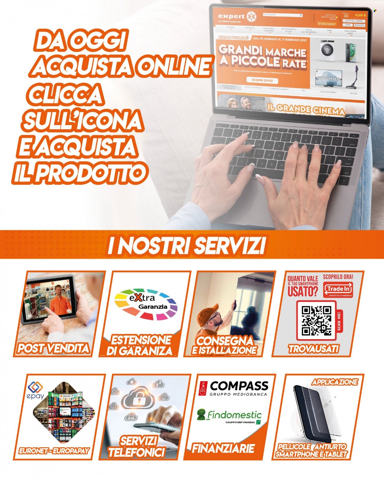 thumbnail - Volantino Expert - 4/10/2021 - 14/10/2021 - Prodotti in offerta - smartphone. Pagina 2.