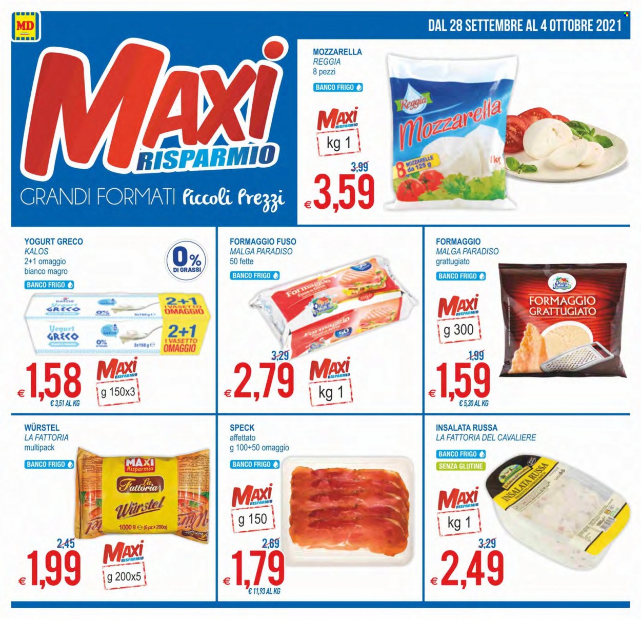 Volantino MD Discount - 5/10/2021 - 11/10/2021. Pagina 2