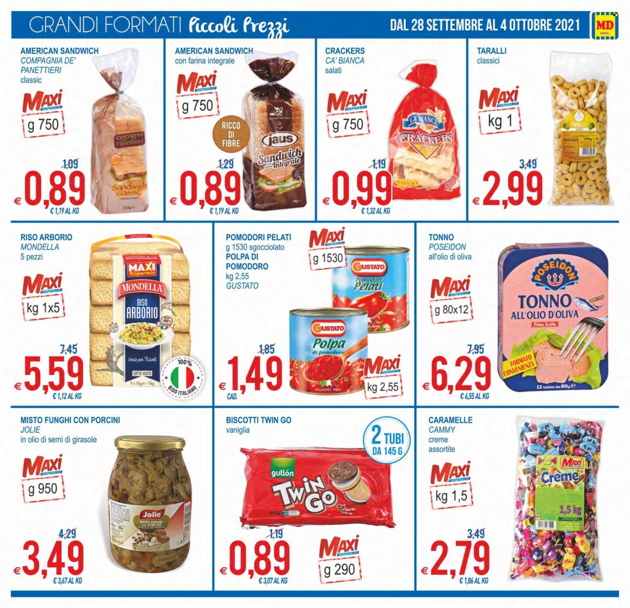 Volantino MD Discount - 5/10/2021 - 11/10/2021. Pagina 5