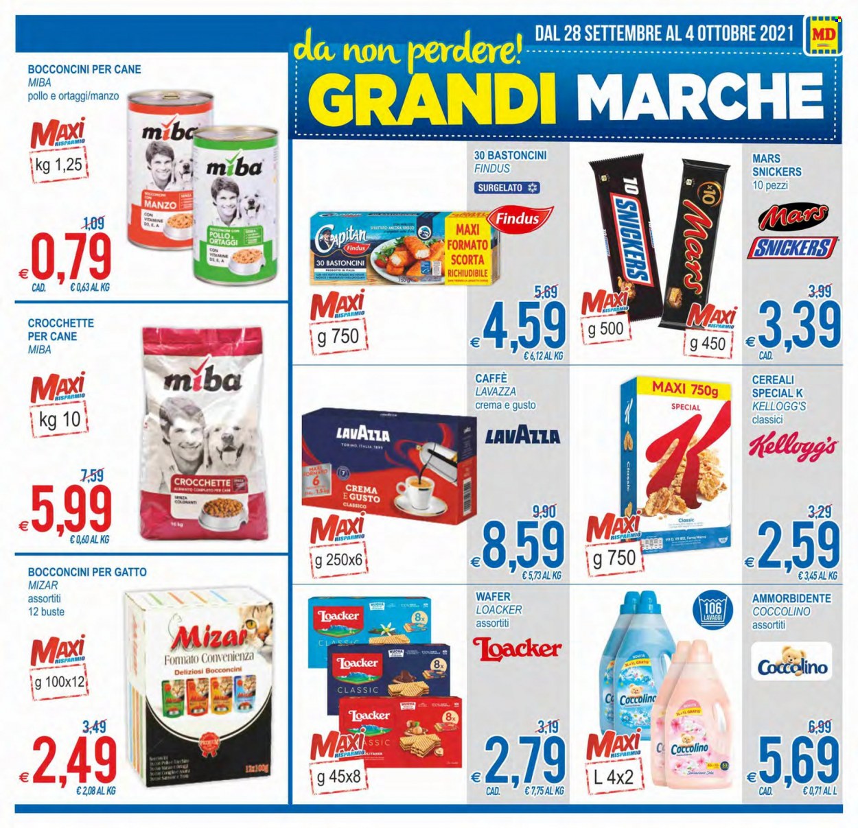 Volantino MD Discount - 5/10/2021 - 11/10/2021. Pagina 7