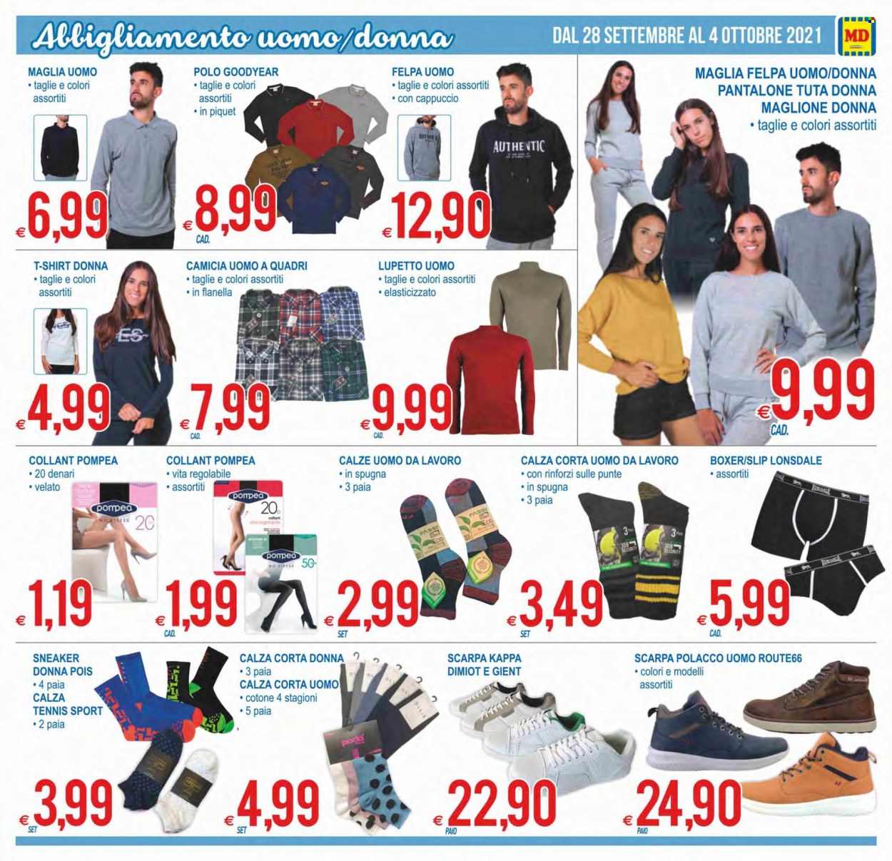 Volantino MD Discount - 5/10/2021 - 11/10/2021. Pagina 15