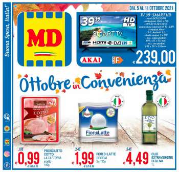 Volantino MD Discount - 5.10.2021 - 11.10.2021.