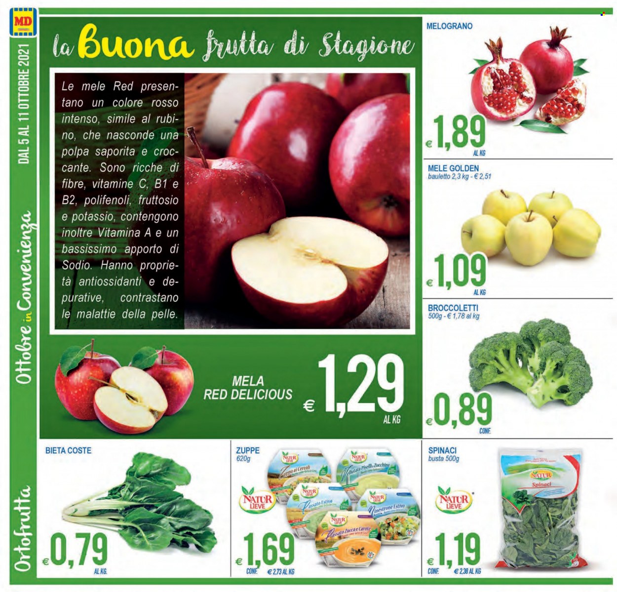 Volantino MD Discount - 5/10/2021 - 11/10/2021. Pagina 2