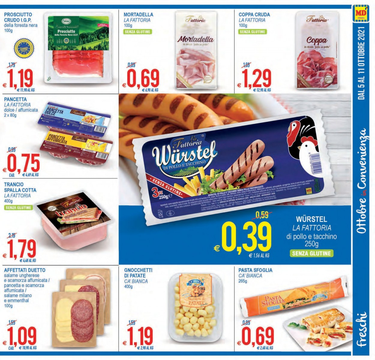 Leták MD Discount - 5.10.2021 - 11.10.2021. Strana 7