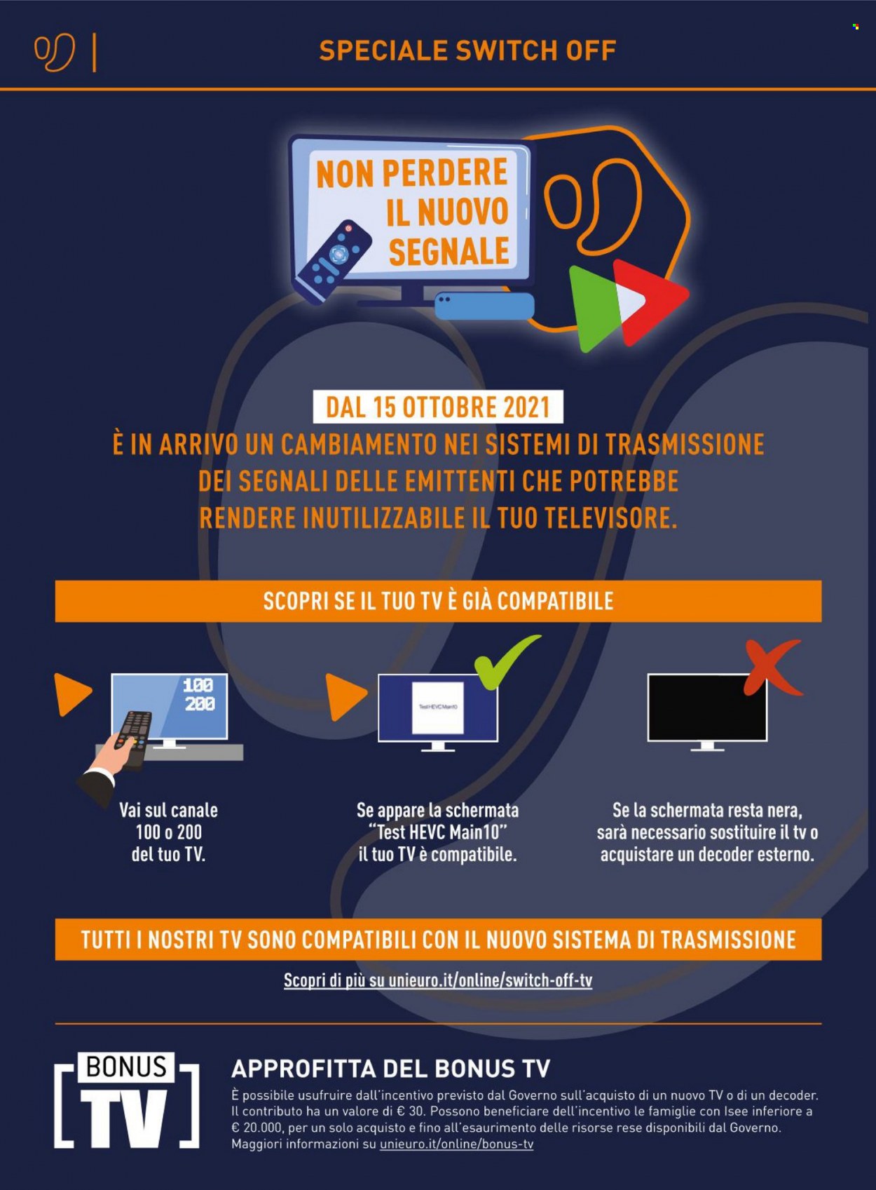 Volantino Unieuro - 24/9/2021 - 17/10/2021. Pagina 2