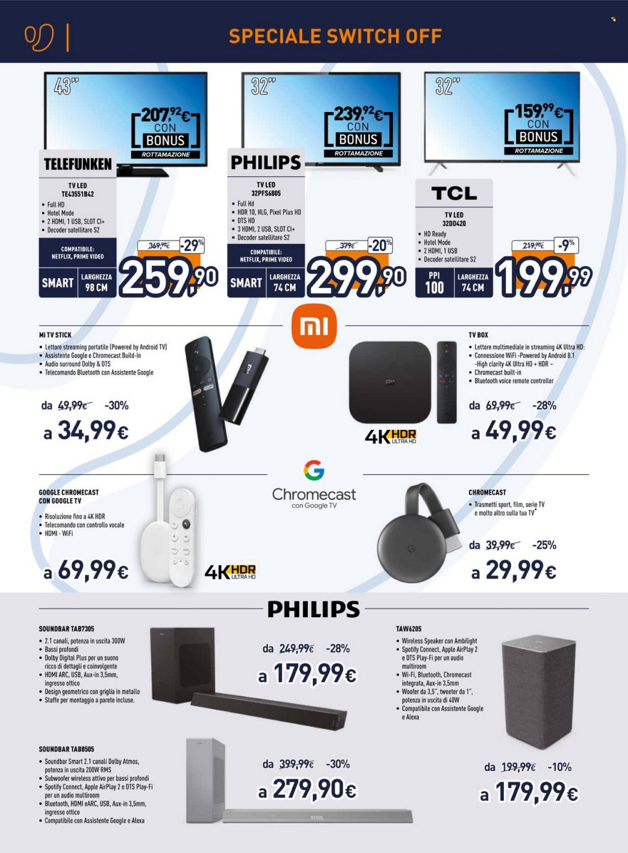 Volantino Unieuro - 24/9/2021 - 17/10/2021. Pagina 6