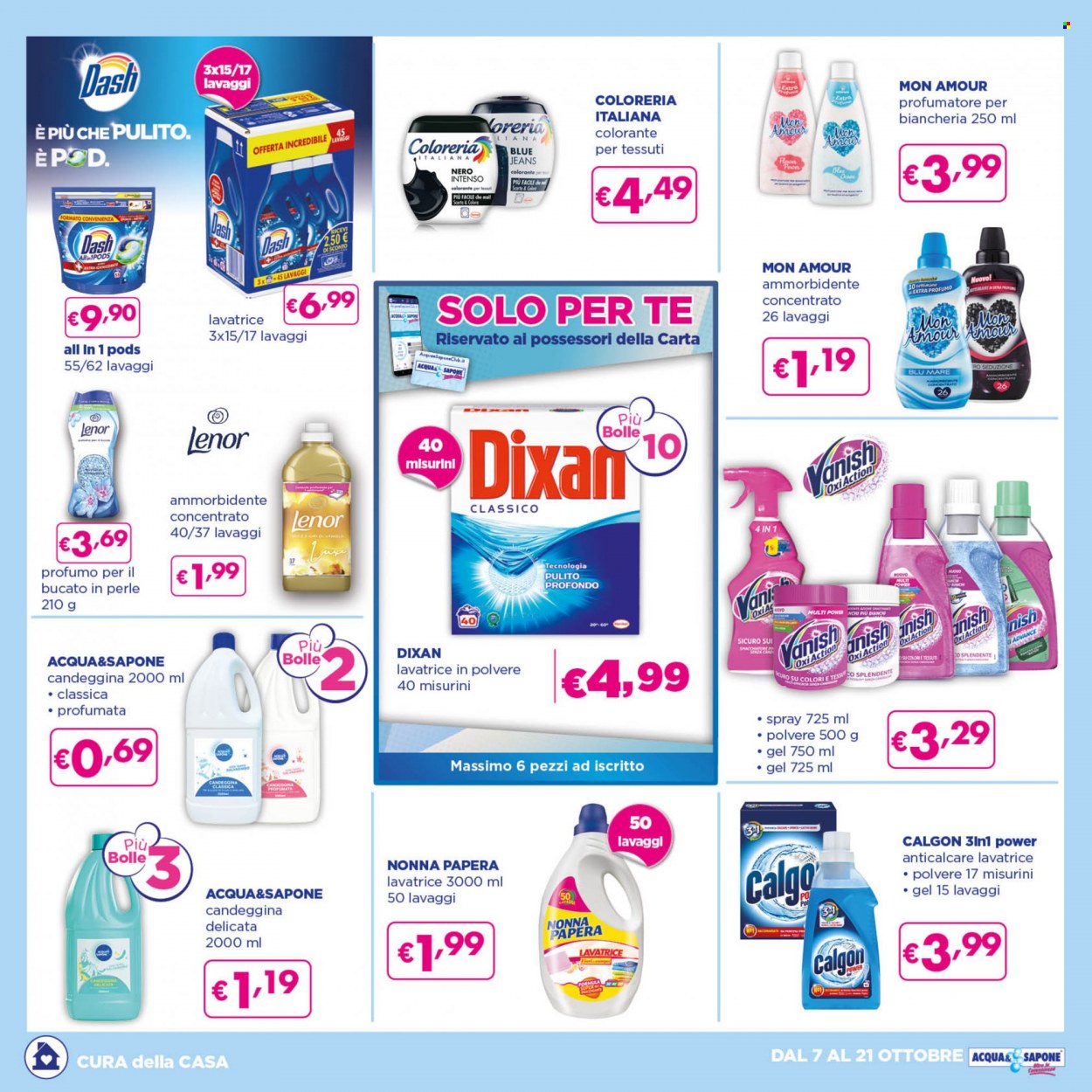 Volantino Acqua & Sapone - 7/10/2021 - 21/10/2021. Pagina 3