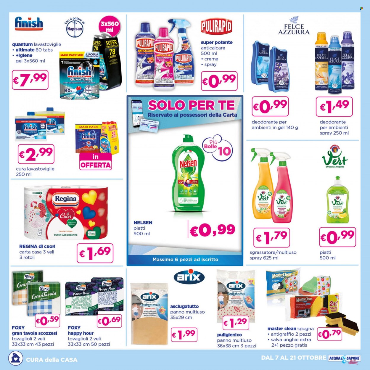 Volantino Acqua & Sapone - 7/10/2021 - 21/10/2021. Pagina 4