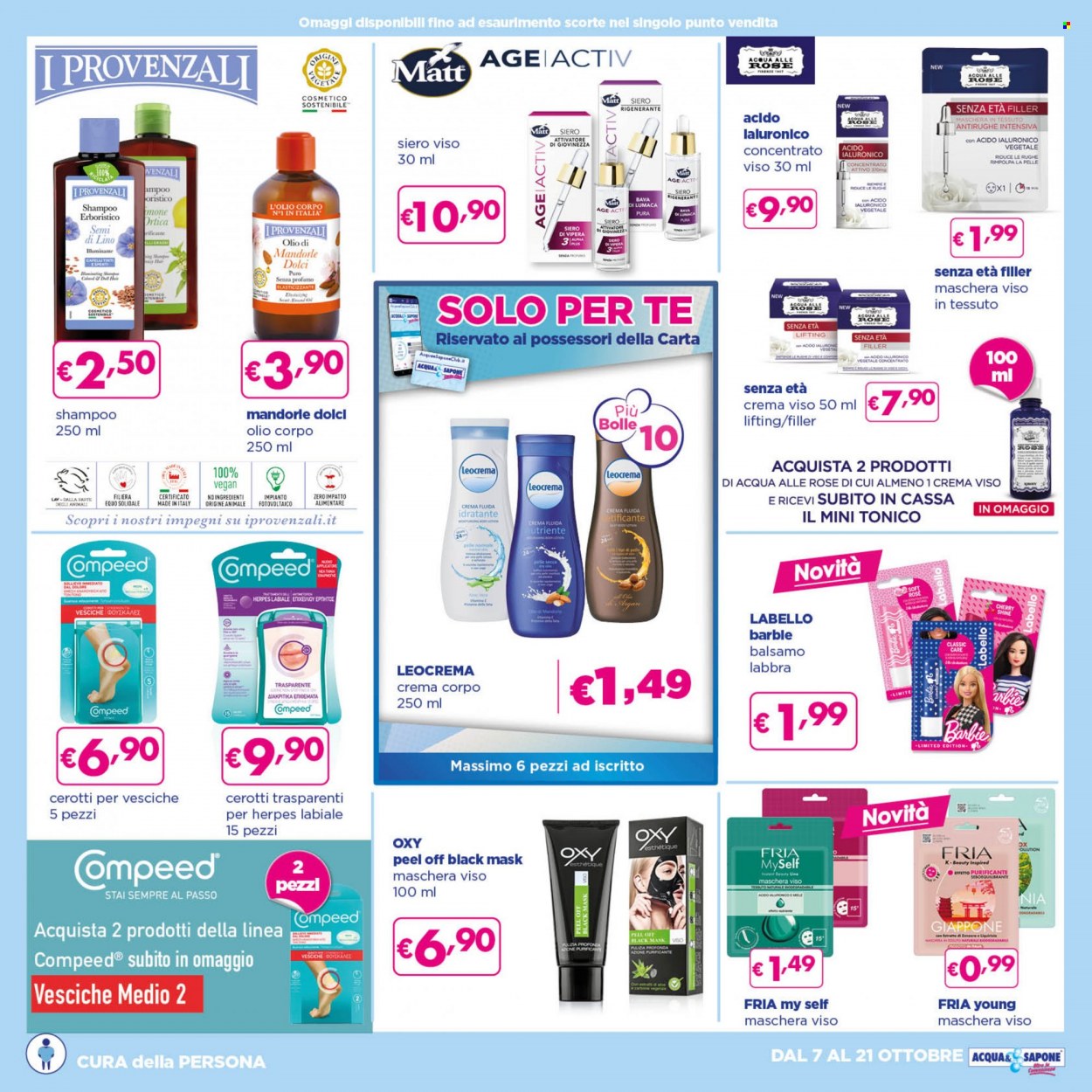 Volantino Acqua & Sapone - 7/10/2021 - 21/10/2021. Pagina 10