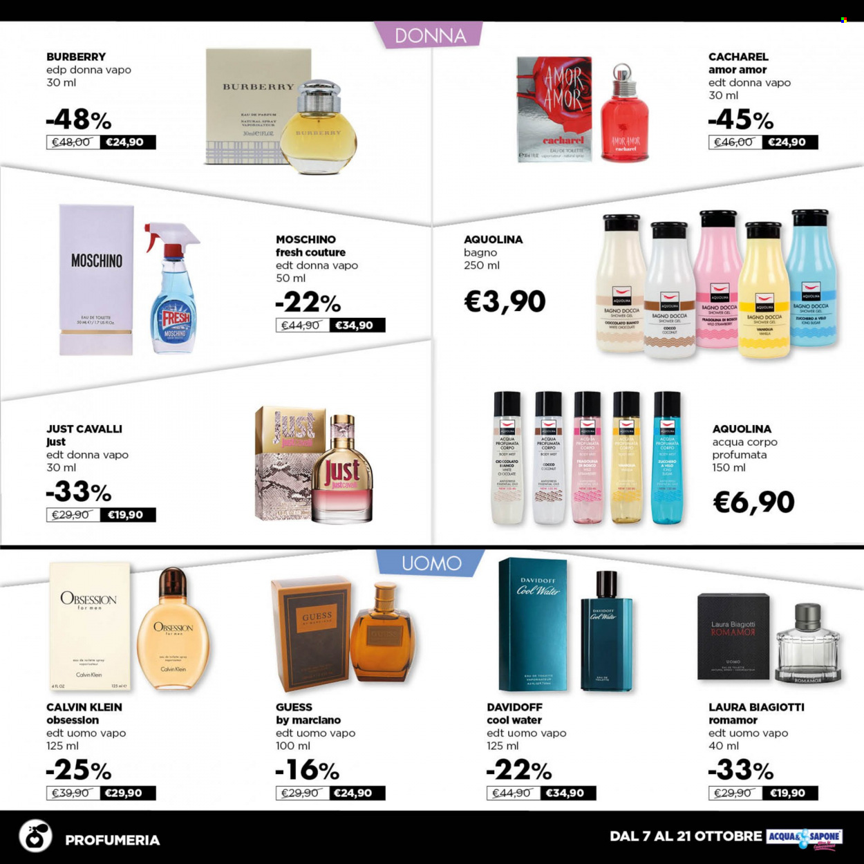 Volantino Acqua & Sapone - 7/10/2021 - 21/10/2021. Pagina 14