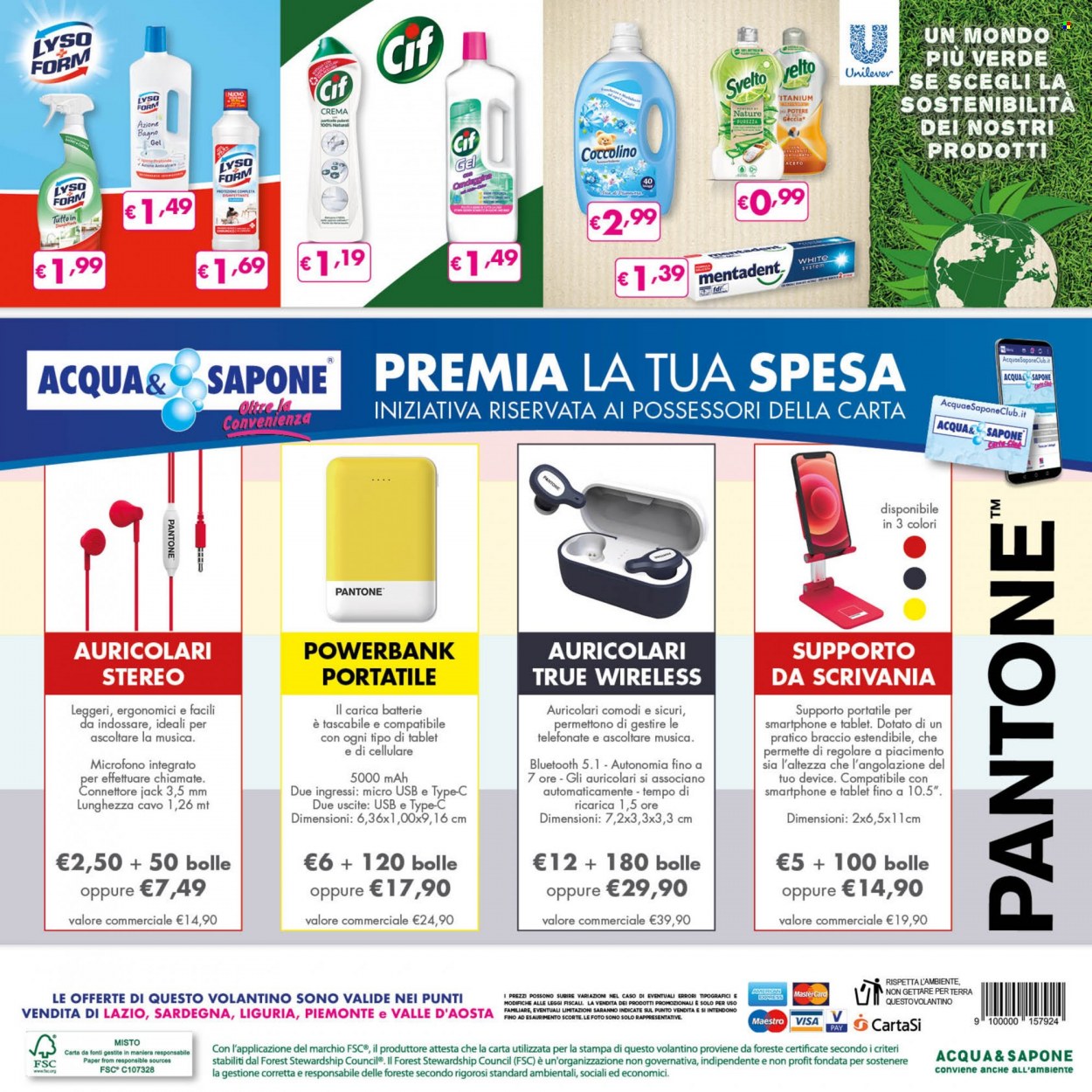 Volantino Acqua & Sapone - 7/10/2021 - 21/10/2021. Pagina 16