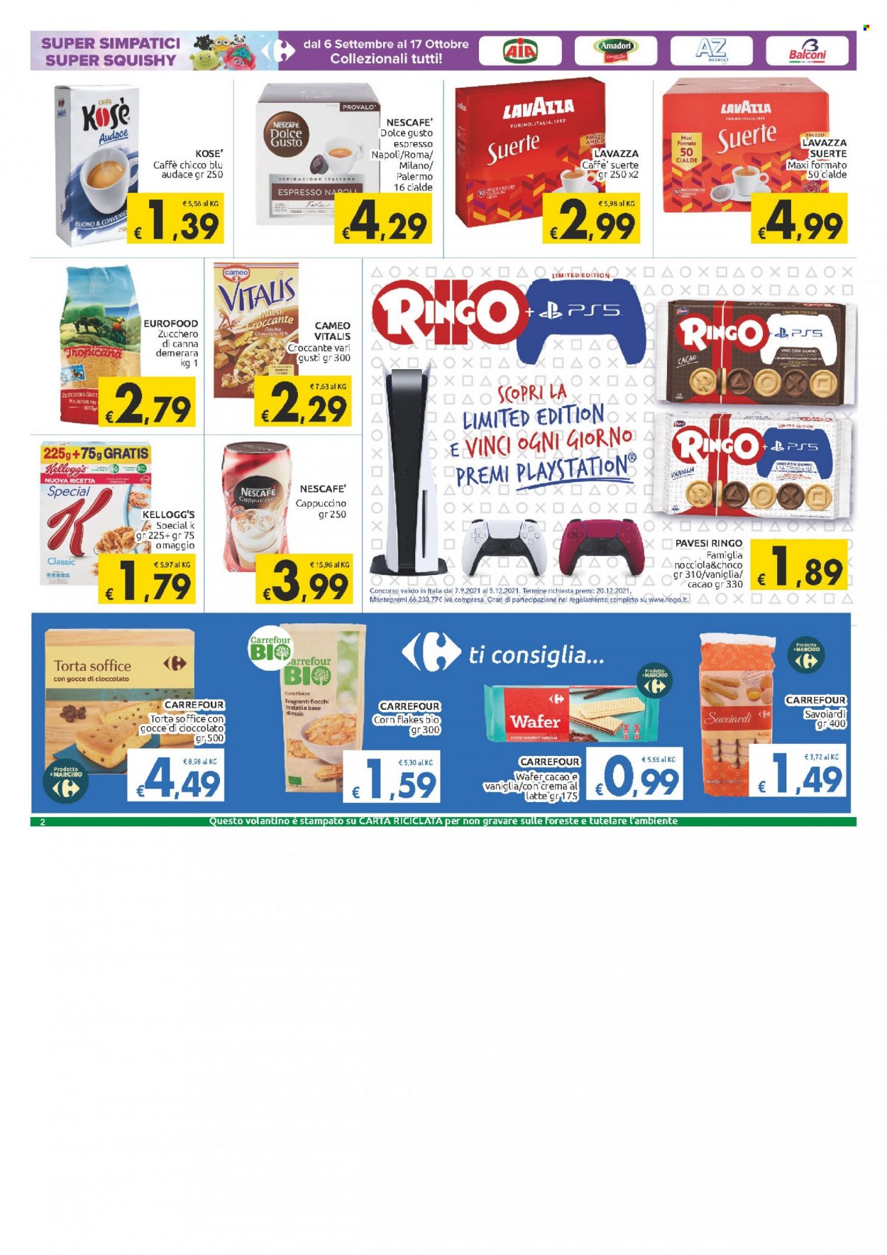 Leták Carrefour - 29.9.2021 - 11.10.2021. Strana 2