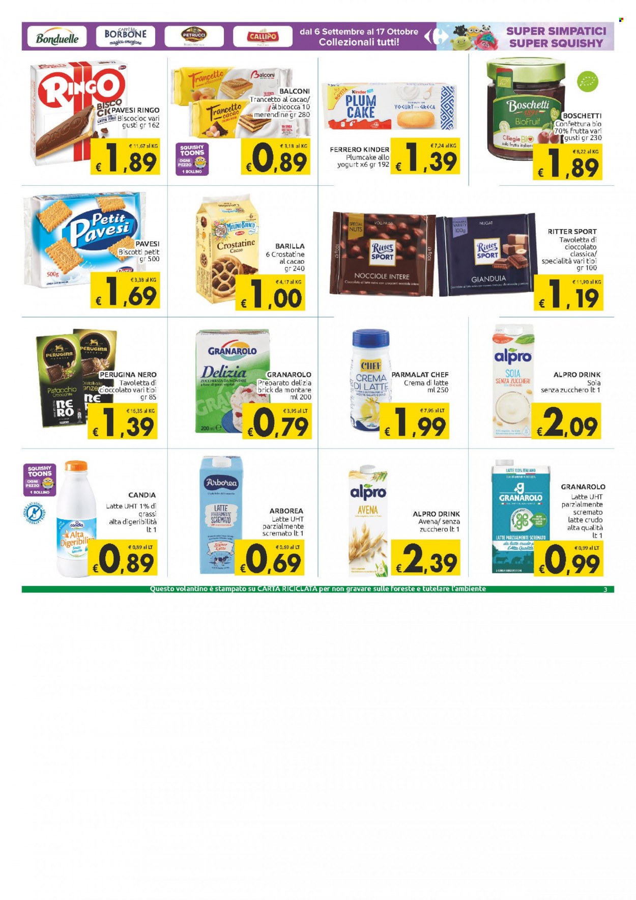 Leták Carrefour - 29.9.2021 - 11.10.2021. Strana 3