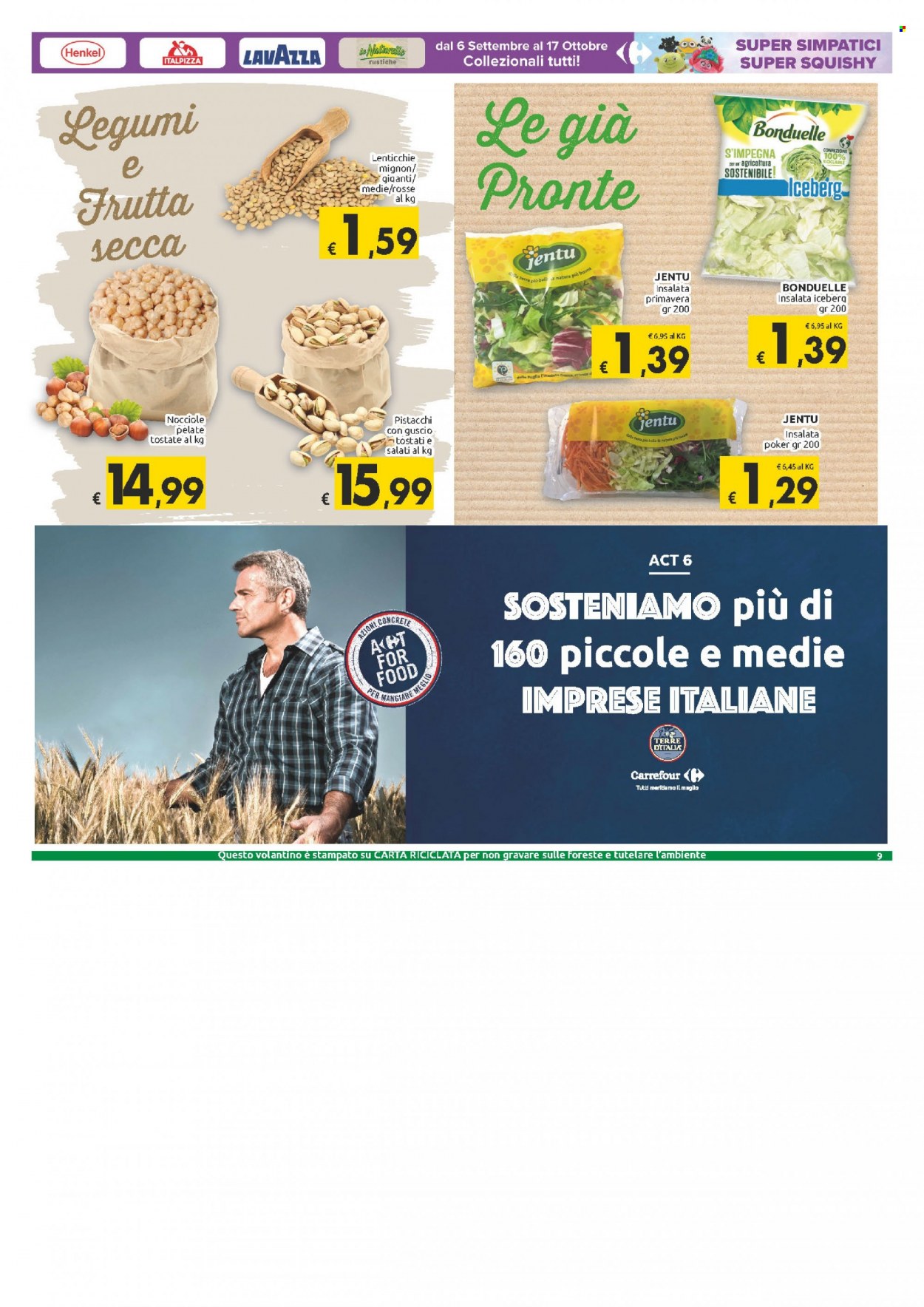 Leták Carrefour - 29.9.2021 - 11.10.2021. Strana 9