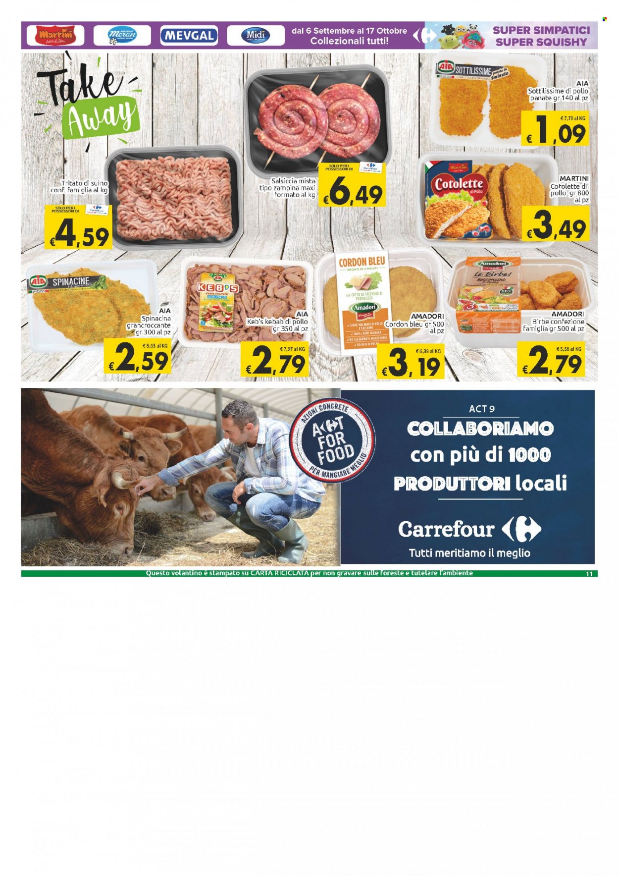 Leták Carrefour - 29.9.2021 - 11.10.2021. Strana 11