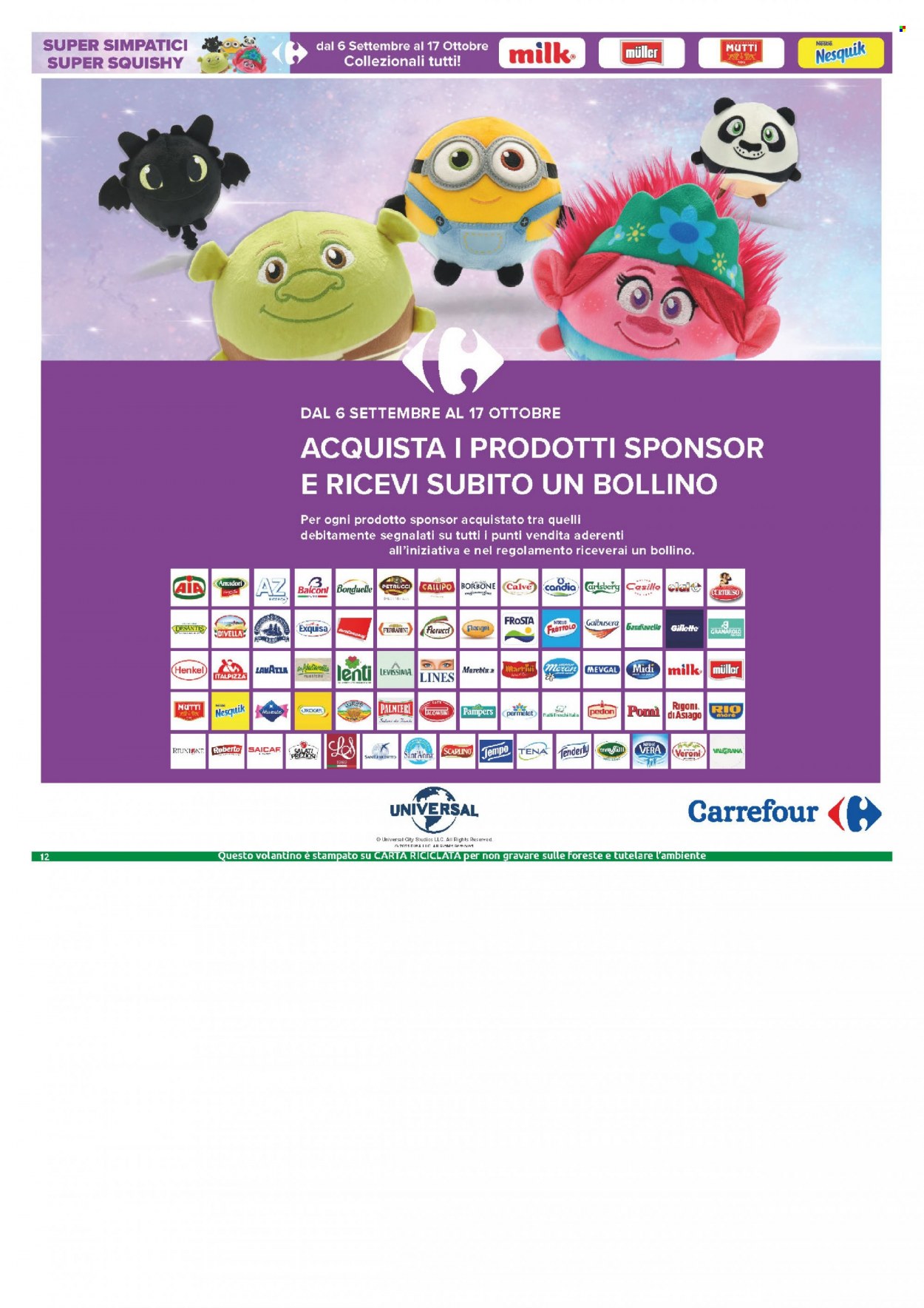 Leták Carrefour - 29.9.2021 - 11.10.2021. Strana 12
