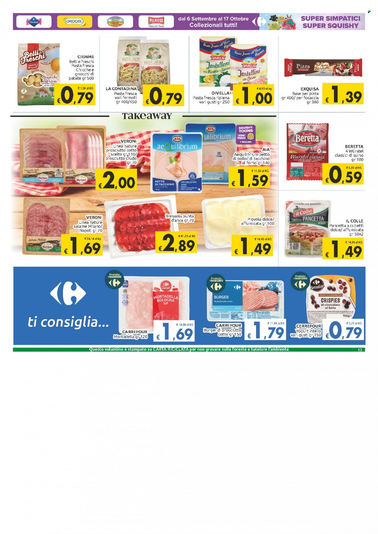 Leták Carrefour - 29.9.2021 - 11.10.2021. Strana 13