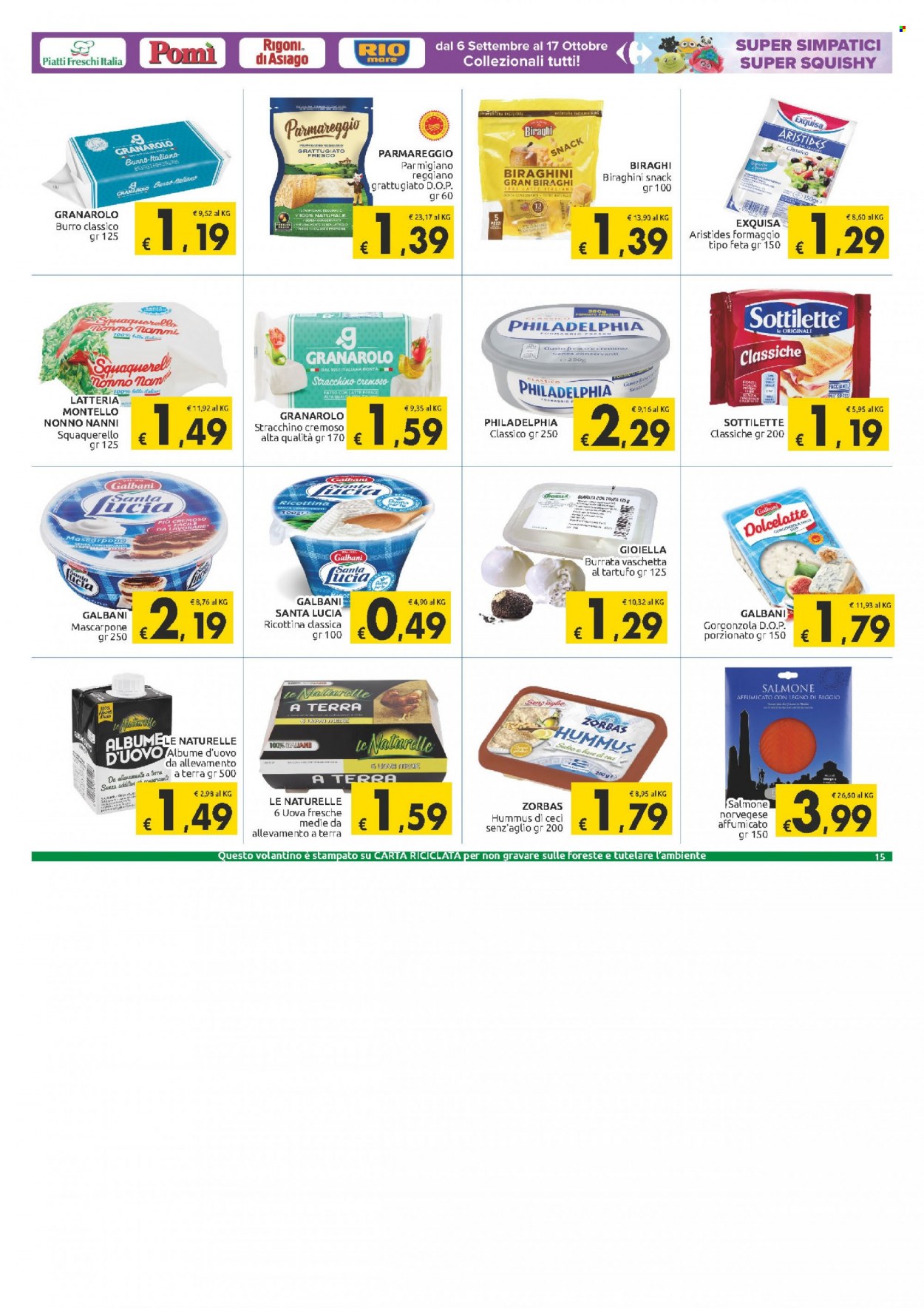 Leták Carrefour - 29.9.2021 - 11.10.2021. Strana 15