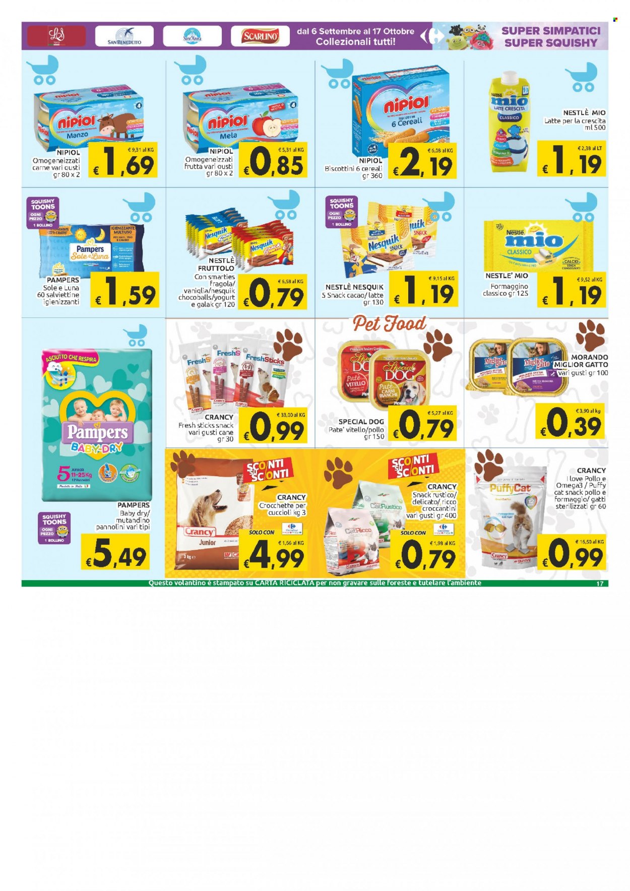 Leták Carrefour - 29.9.2021 - 11.10.2021. Strana 17