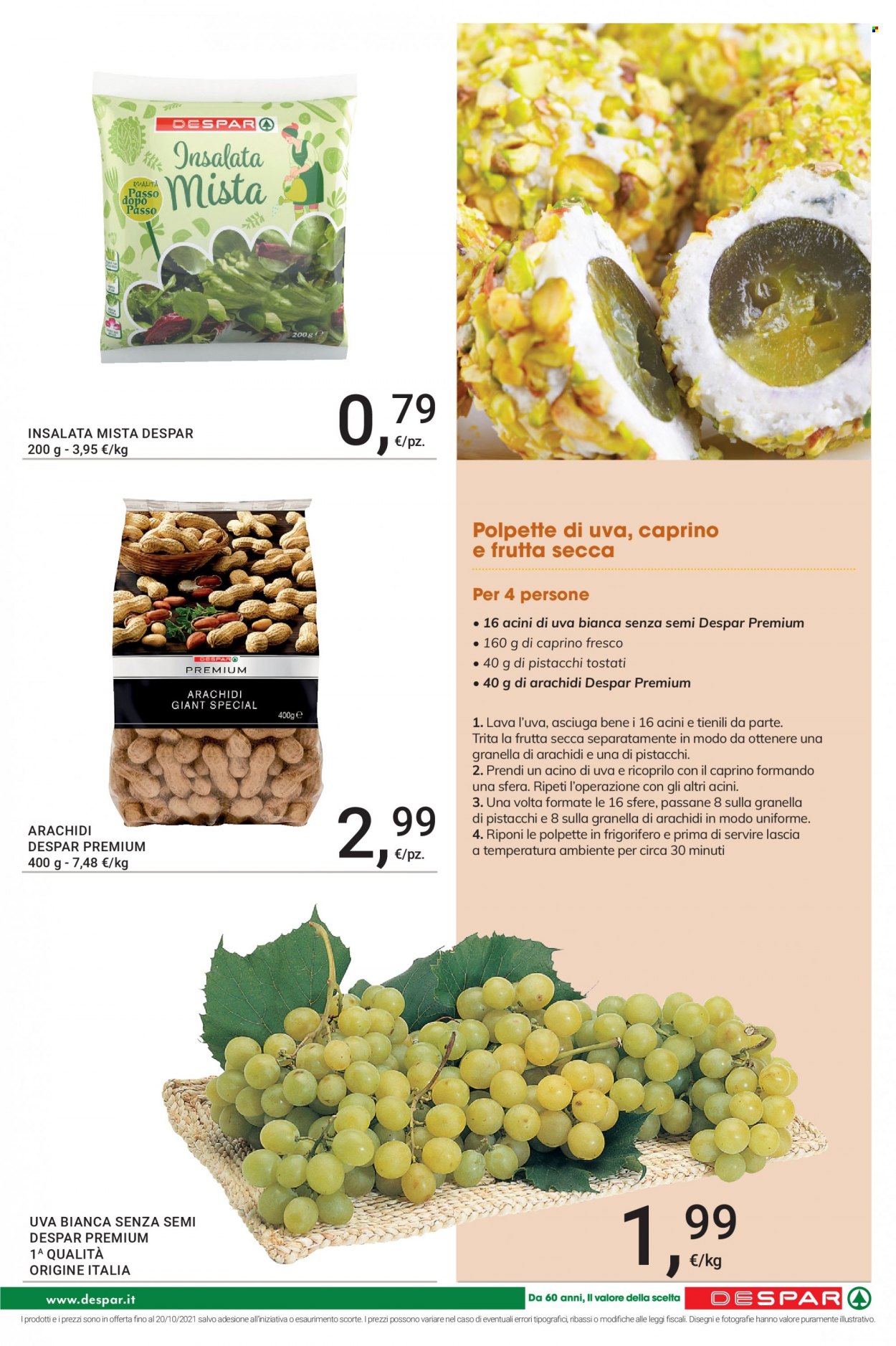Volantino Despar - 7/10/2021 - 20/10/2021. Pagina 9